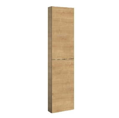 ROCA EXTRA Слим Колона за баня с две врати 180 см Светъл Дъб 