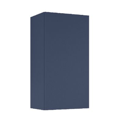 ROCA EXTRA колона за баня с една вратичка 40см Син цвят 