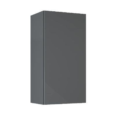 ROCA EXTRA колона за баня с една вратичка 40см Оникс 