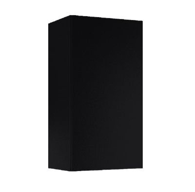 ROCA EXTRA колона за баня с една вратичка 40см Черен Гланц 