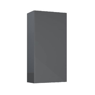 ROCA EXTRA Колона за баня с една вратичка 400мм на 216мм дълбочина Оникс 