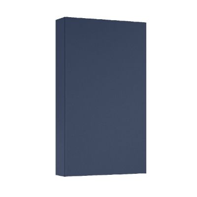 ROCA EXTRA Колона за баня с една вратичка 400мм на 126мм дълбочина Син цвят 