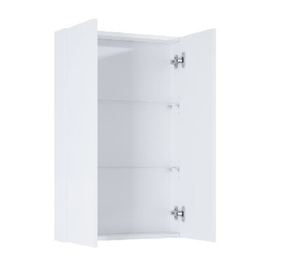 ROCA EXTRA Колона за баня с две вратичка 500мм на 126мм дълбочина Бял гланц  