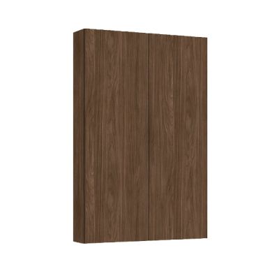 ROCA EXTRA Колона за баня с две вратичка 500мм на 126мм дълбочина Орех 