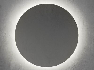 ROCA LUNA огледало с амбиентно LED осветление за баня Кръгло  100 см