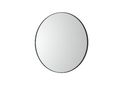 ROCA LUNA Кръгло огледало с амбиентно LED с рамка за баня  80 см