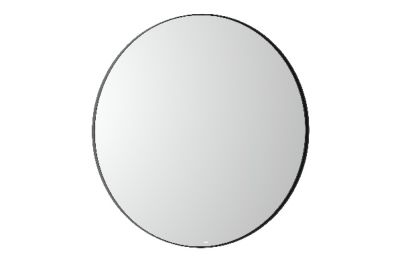 ROCA LUNA огледало с амбиентно LED за баня Кръгло с рамка 60 см