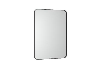 ROCA LUNA Правоъгълно огледало с амбиентно LED осветление 60см