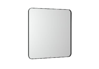 ROCA LUNA Квадратно огледало с  рамка 80см 
