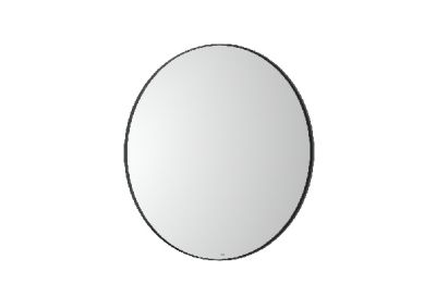 ROCA LUNA Кръгло огледало с рамка 60см 