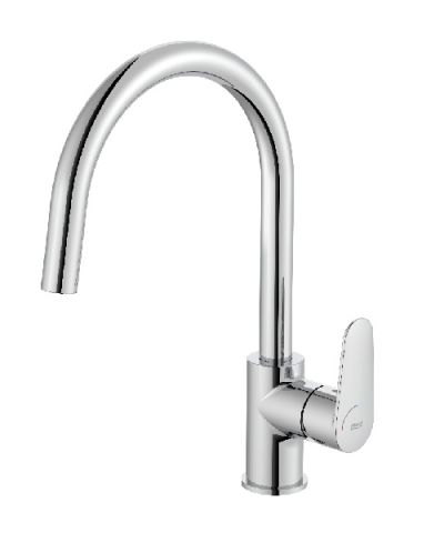 ROCA VICTORIA PLUS Смесител за кухня със странична ръкохватка хром 