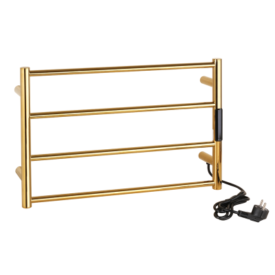 Лира за баня, електрическа, злато