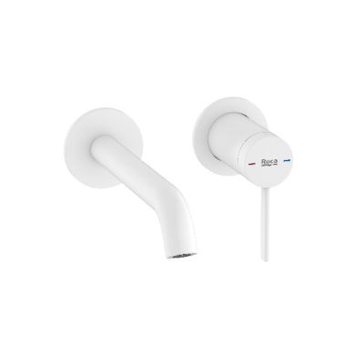 ONA Вграден смесител за умивалник - Бял Мат