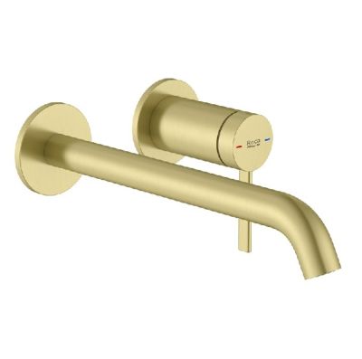 ROCA ONA Вграден смесител за умивалник Brushed Brass 