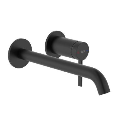 ROCA ONA Вграден смесител за умивалник Черен Мат 