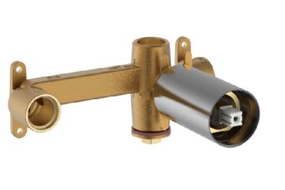 ONA Box Вградено тяло за стенен смесител за умивалник Brushed Graphite  