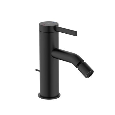 ROCA ONA Смесител за биде с автоматичен изпразнител Черен Мат