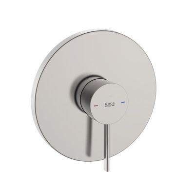 ROCA ONA Вграден смесител за душ Stainless Steel Finish 