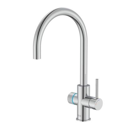 ROCA AQUAFY Смесител за кухня с фитрираща система два изхода Хром