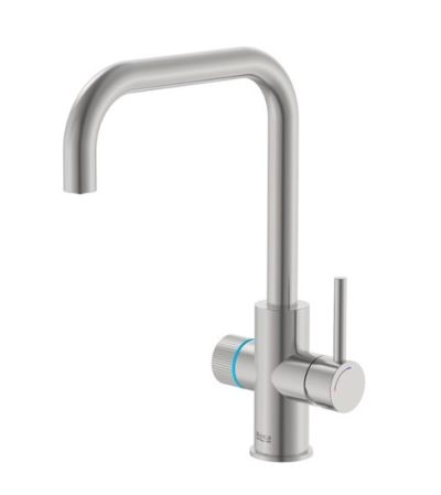 ROCA AQUAFY Смесител за кухня с фитрираща система два изхода  Stainless Steel Finish