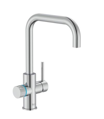 ROCA AQUAFY Смесител за кухня с фитрираща система два изхода  хром