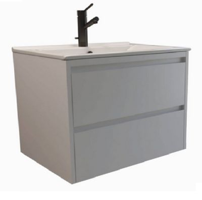 BERANJENA Мебел за баня с умивалник 650 mm – 2 чекмеджета цвят RAL