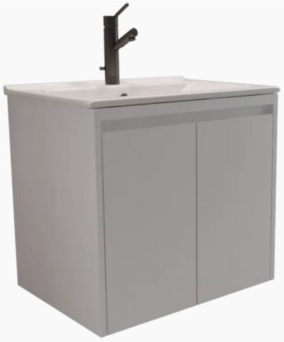 BERANJENA Мебел за баня с умивалник 550 mm – 2 врати цвят RAL