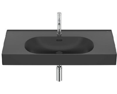 Умивалник MERIDIAN 80 / 46 за стенен монтаж BLACK