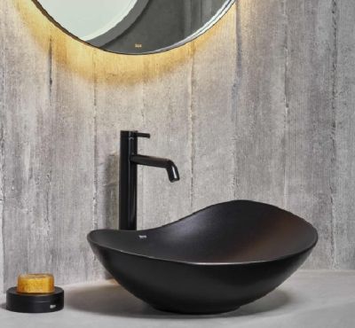 Roca Ohtake умивалник тип купа черен мат - модел Rodrigo
