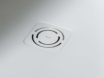 TERRAN-N Свръхплоско Душ-корито от композитен материал STONEX® 120x90 без сифон - Peal