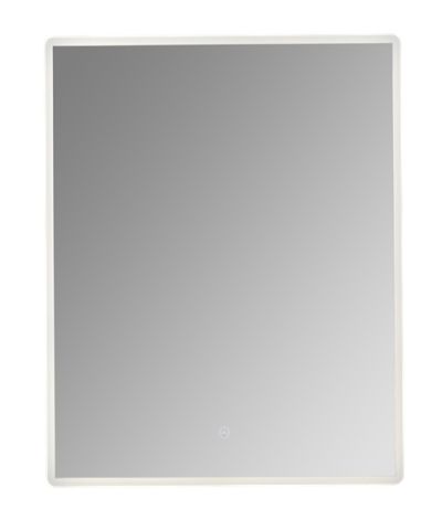 ALICANTE L правоъгълно огледало 70х80см с лед осветление и плака срещу изпотяване