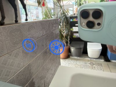 ALICANTE K правоъгълно огледало 70х90см с лед осветление и плака срещу изпотяване