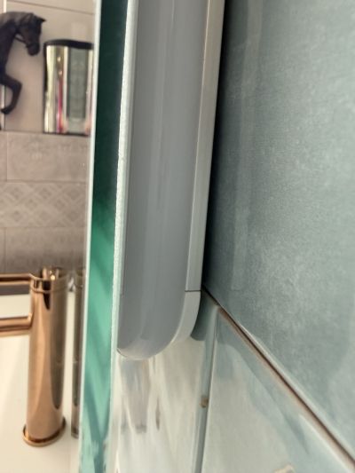 ALICANTE K правоъгълно огледало 70х90см с лед осветление и плака срещу изпотяване