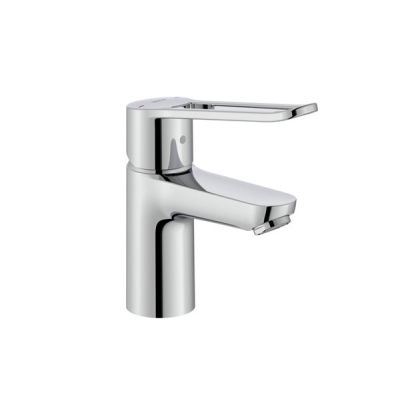 Roca Victoria Pro Смесител за умивалник ръкохватка подходяща за хора с намалена подвижност Хром 