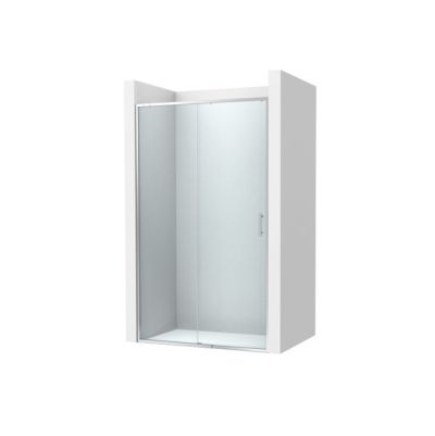 Roca Victoria Plus L2-E Параван за душ 100см Хром