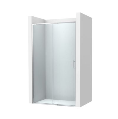 Roca Victoria Plus L2-E Параван за душ 160см Хром