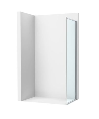 Roca Victoria Plus LF-C - Страничен панел 70см Хром