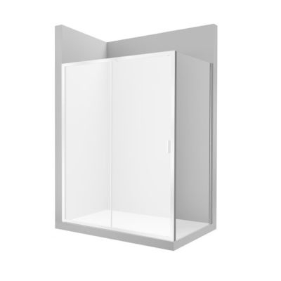 Roca Victoria Plus LF-C - Страничен панел 90см Черен Мат