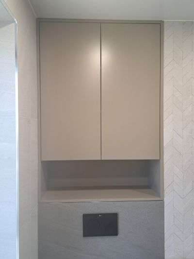 CLARO Mебел за баня с плот и чекмеджета