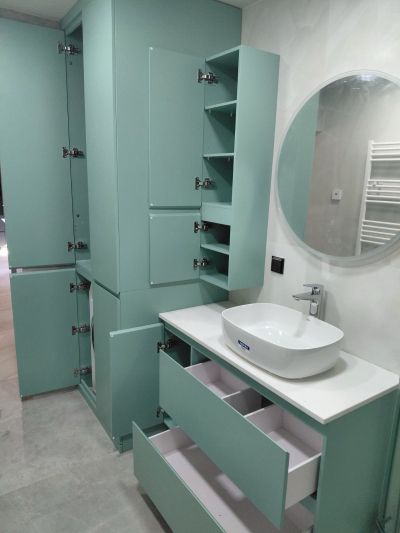 MEGASET Комплект водоустойчиви мебели за баня