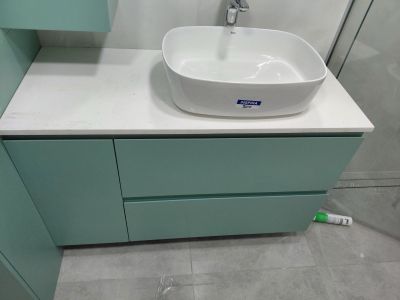 MEGASET Комплект водоустойчиви мебели за баня