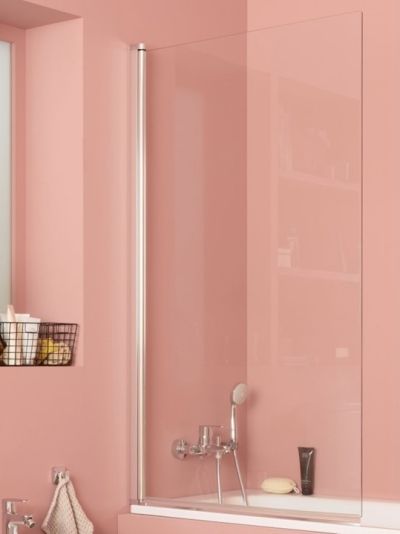 Roca Victoria Plus 85см B1H Параван за вана 85см с отварящо се крило на 180°