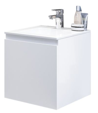 PVC Изи 45см Долен шкаф за баня 