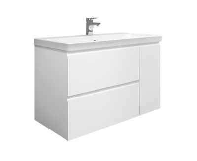 PVC Степик 90см Долен шкаф за баня