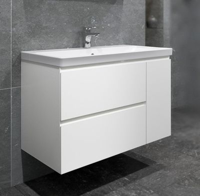 PVC Степик 90см Долен шкаф за баня