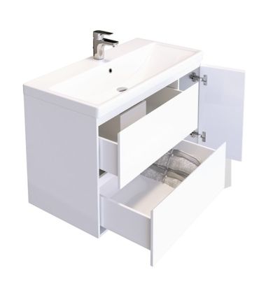 PVC Степик 90см Долен шкаф за баня