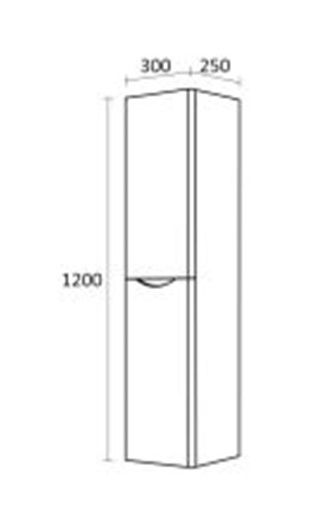 PVC Смайл  Колона за баня