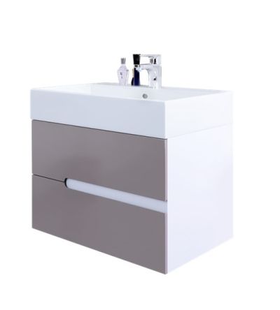 PVC Гала 2 долен шкаф за баня 70см