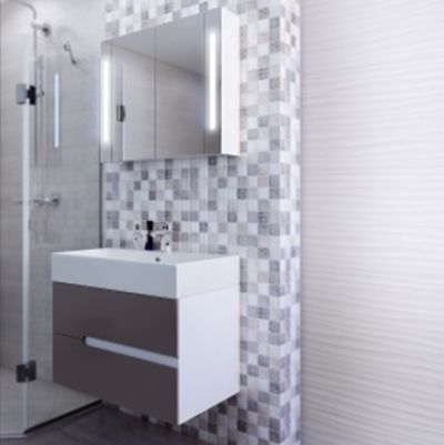 PVC Гала 2 долен шкаф за баня 70см