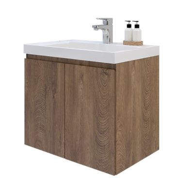 PVC Денвър долен шкаф за баня 60см